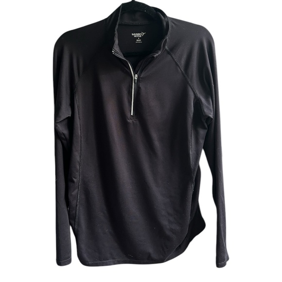 Old Navy Tops - Women’s Black Quarter-Zip Pullover